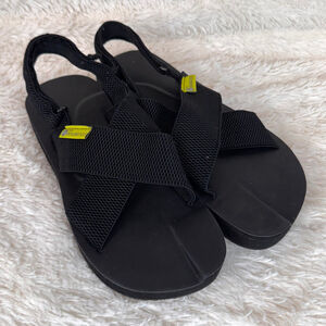 The Healing Sole Everett black sandal-7.5